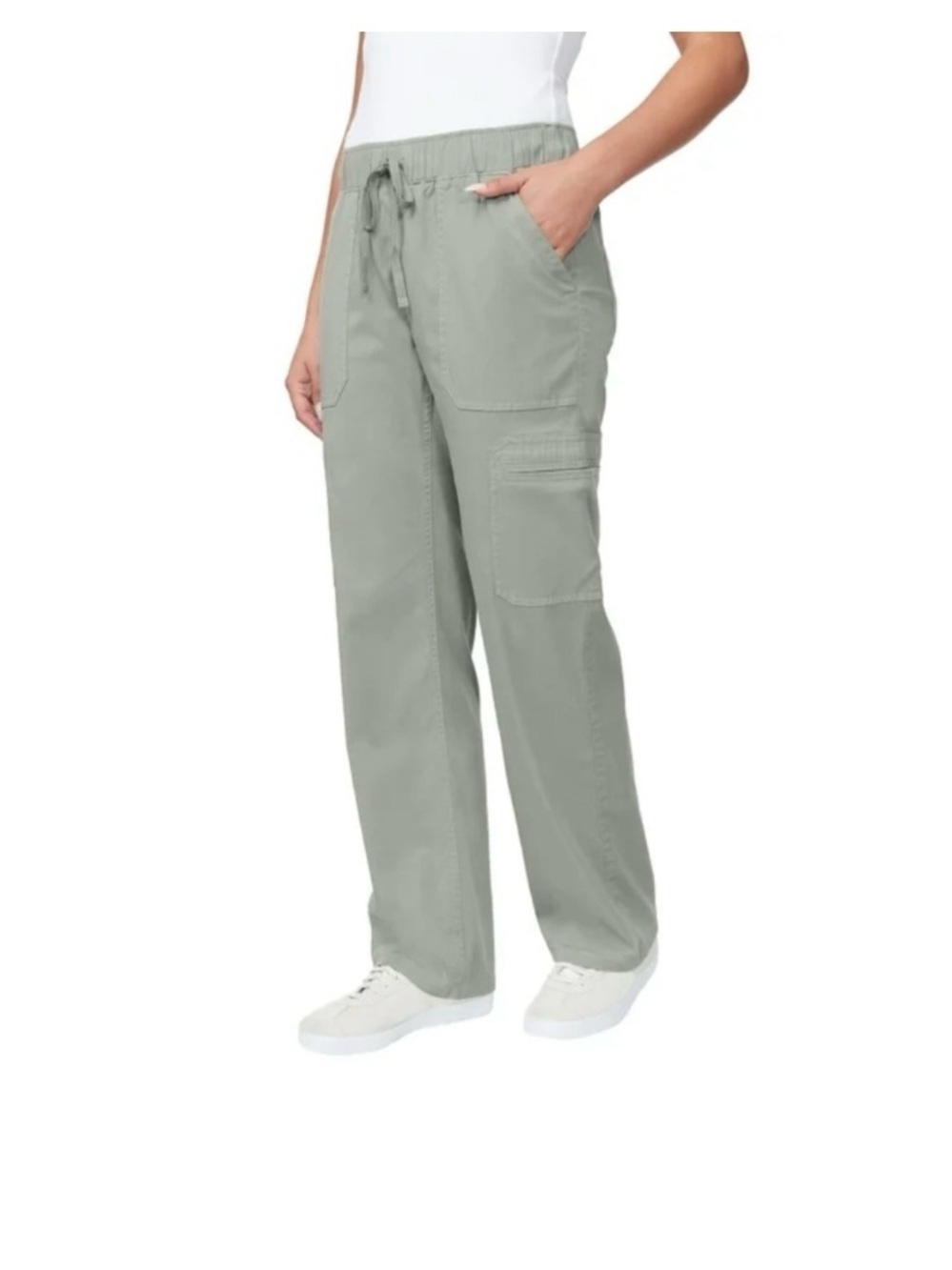 Buffalo Women's Cargo Tencel Pant Sz: M Black - Picture 5 of 10